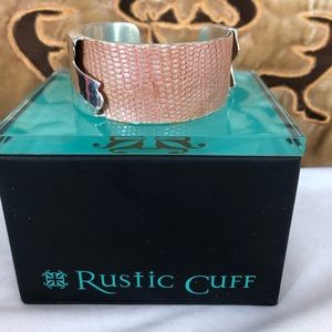 1” Rustic Cuff Dallas